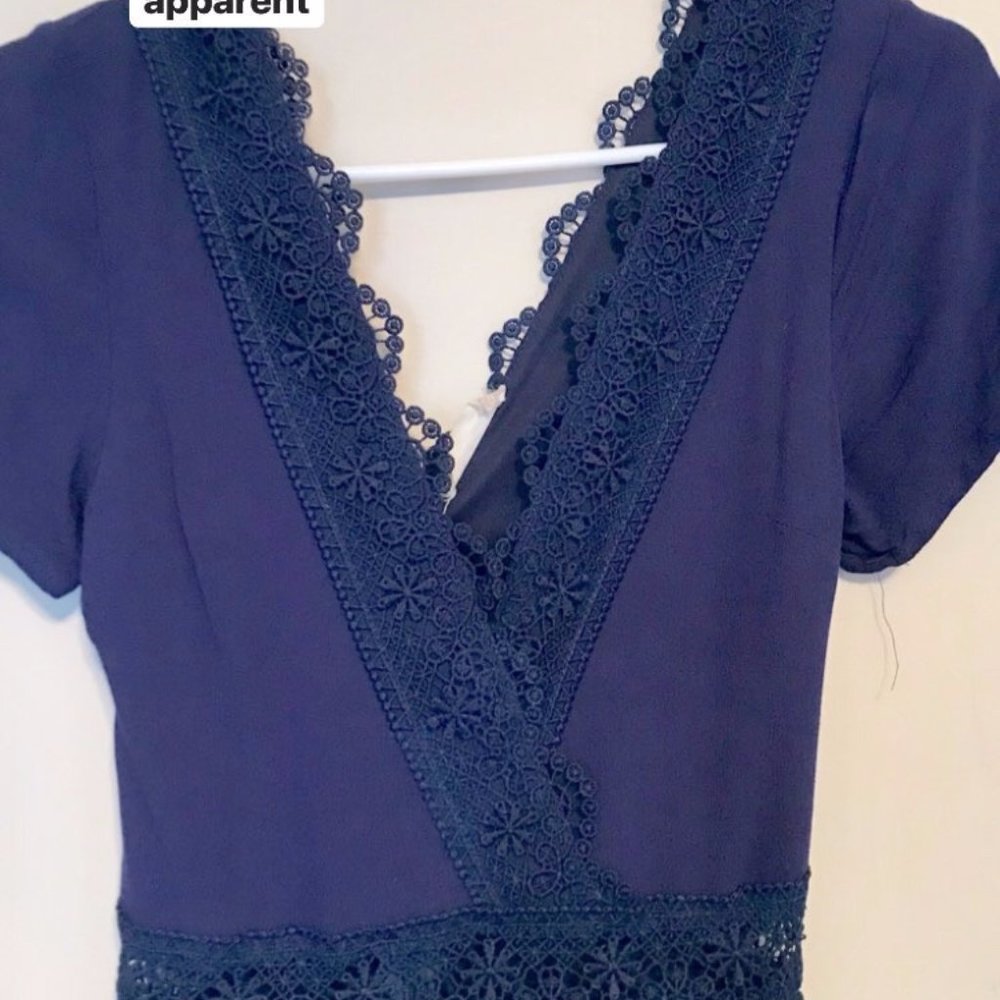 Alter'd State Navy Maxi Dress